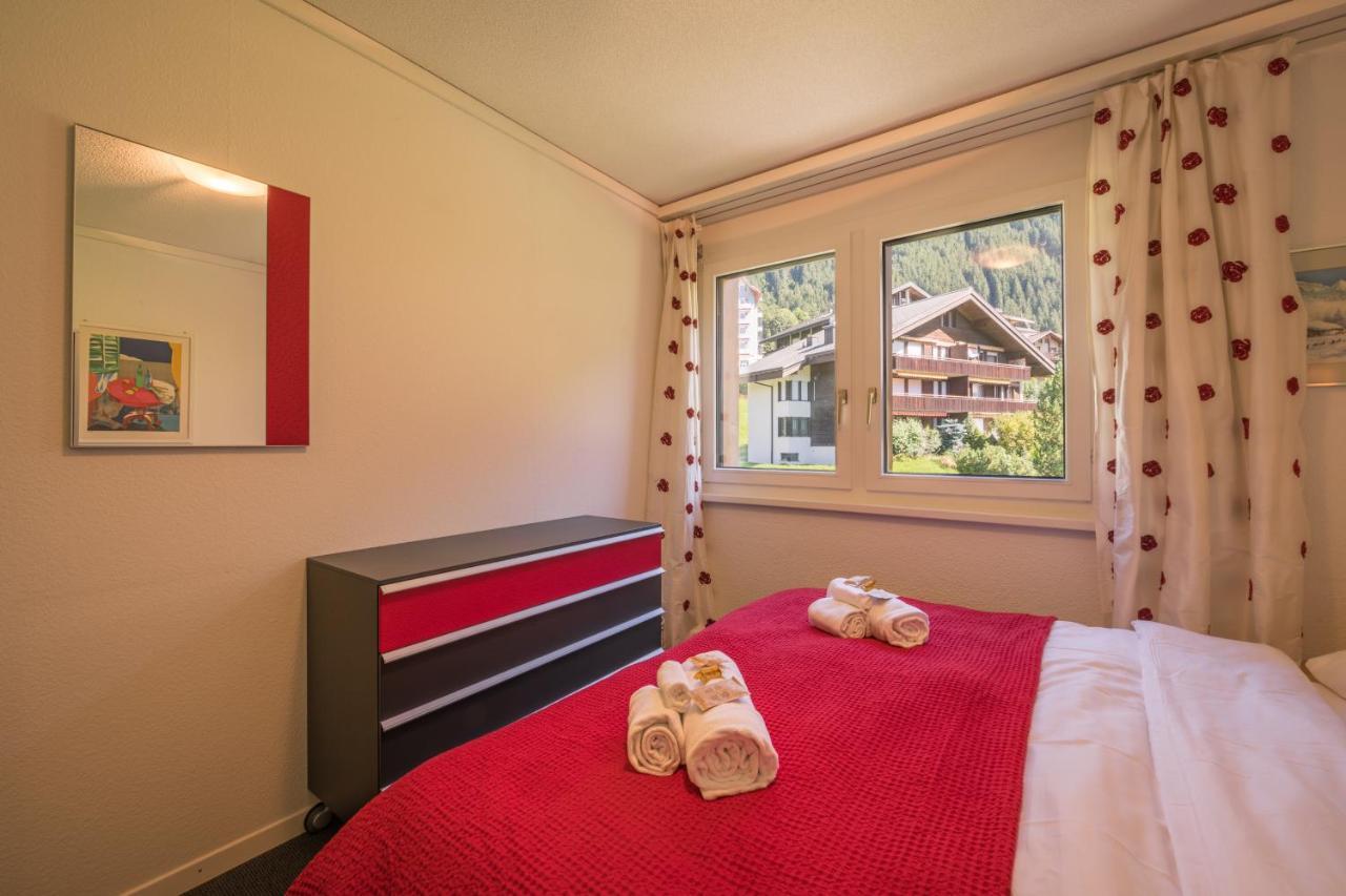 Chalet Primula Penthouse Wengen Zewnętrze zdjęcie