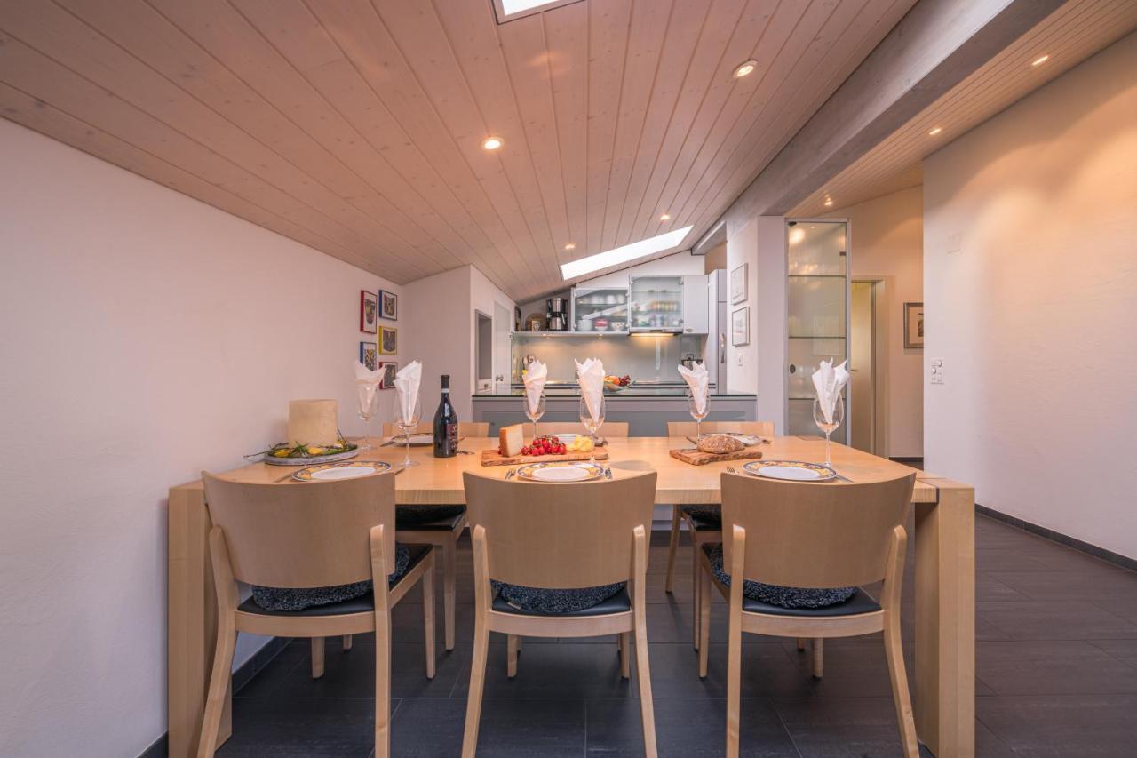 Chalet Primula Penthouse Wengen Zewnętrze zdjęcie