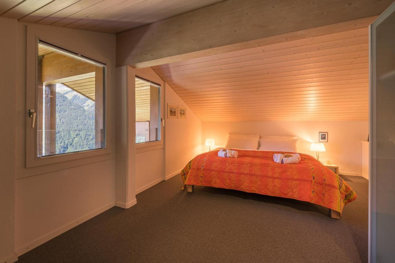 Chalet Primula Penthouse Wengen Zewnętrze zdjęcie