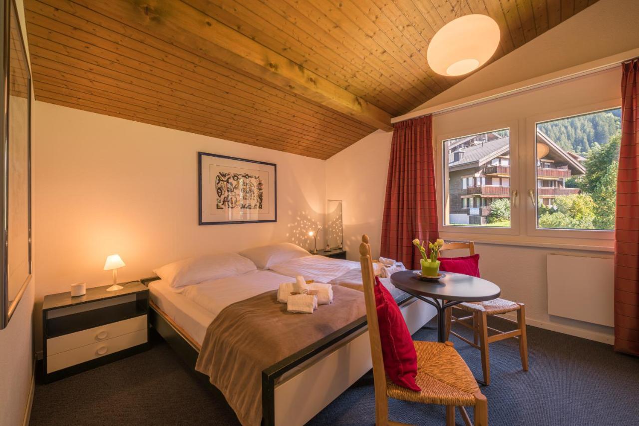 Chalet Primula Penthouse Wengen Zewnętrze zdjęcie