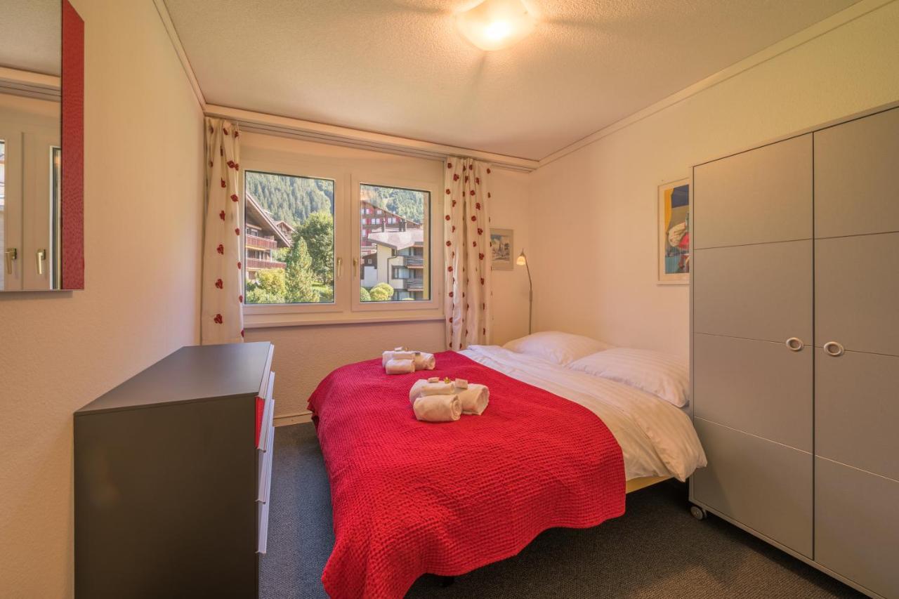 Chalet Primula Penthouse Wengen Zewnętrze zdjęcie