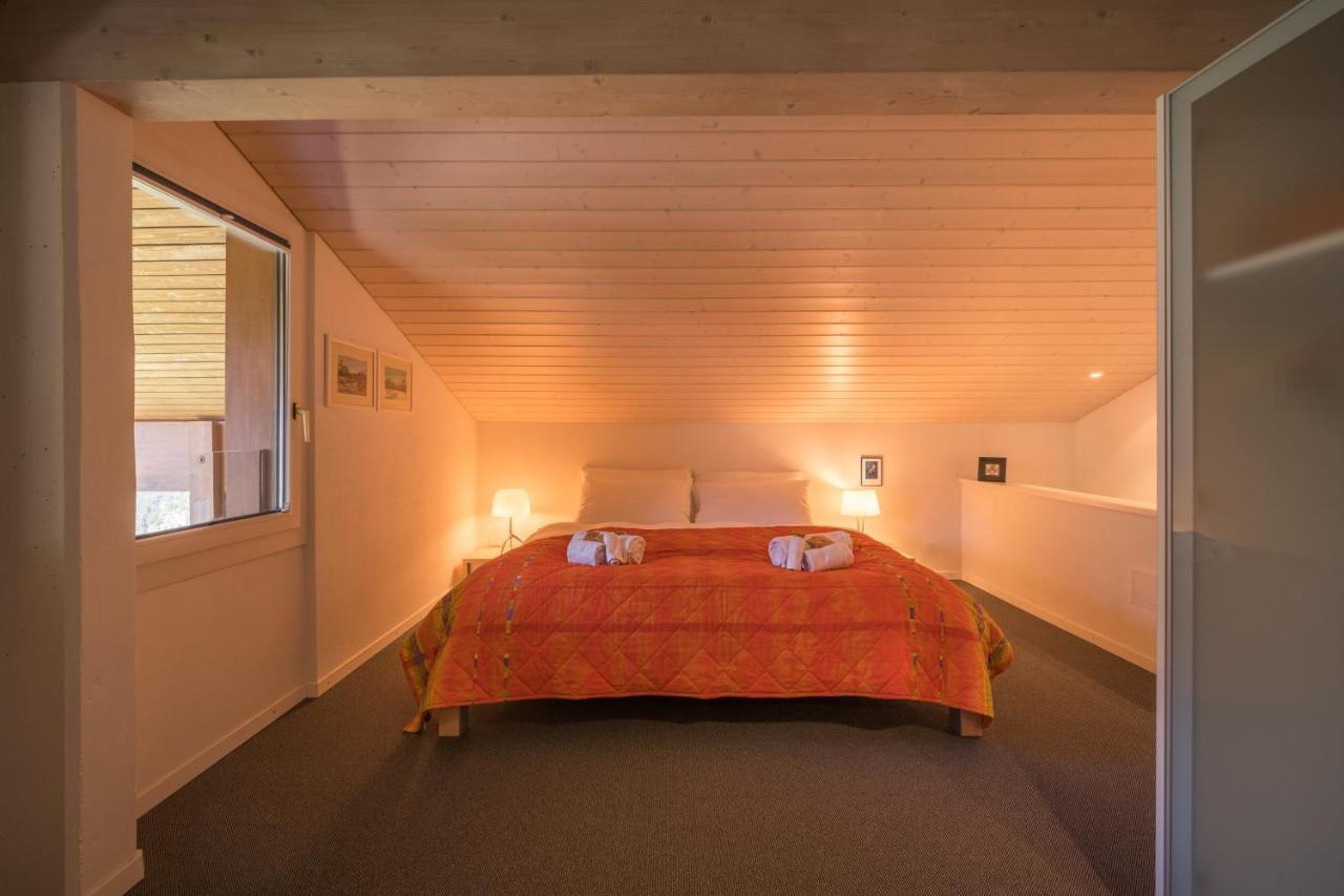 Chalet Primula Penthouse Wengen Zewnętrze zdjęcie
