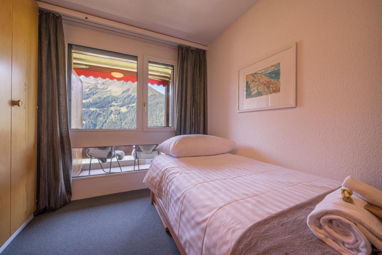 Chalet Primula Penthouse Wengen Zewnętrze zdjęcie