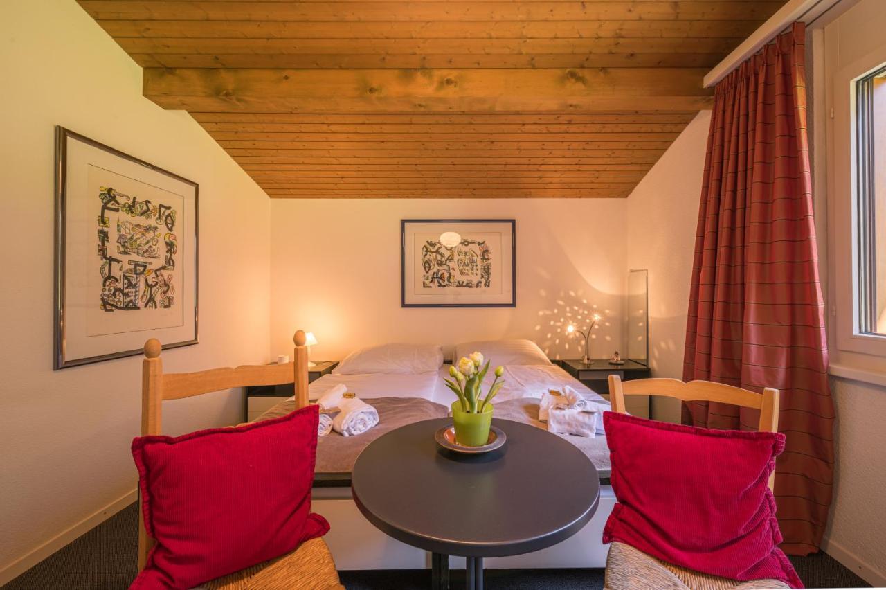 Chalet Primula Penthouse Wengen Zewnętrze zdjęcie