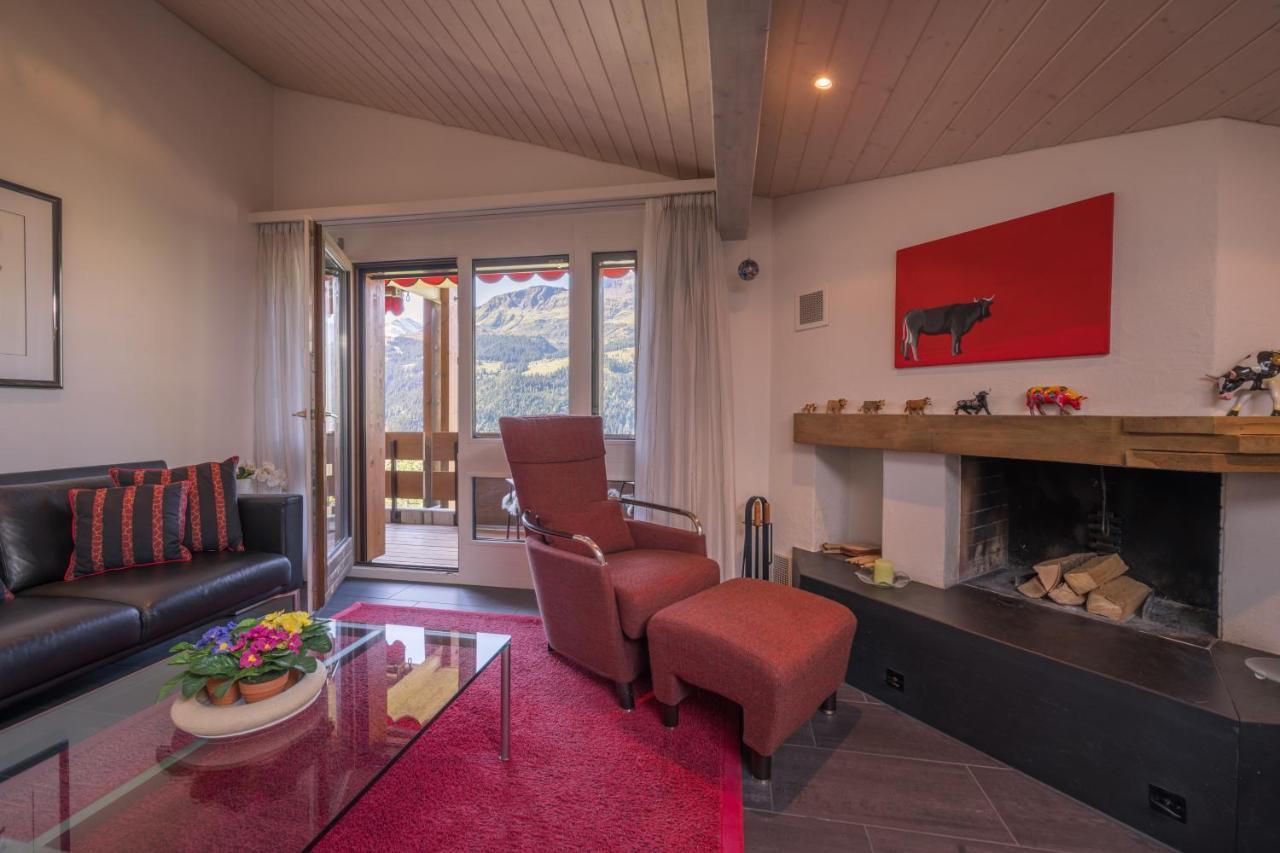 Chalet Primula Penthouse Wengen Zewnętrze zdjęcie