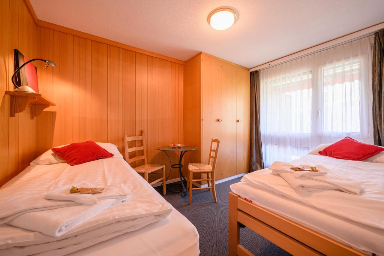 Chalet Primula Penthouse Wengen Zewnętrze zdjęcie