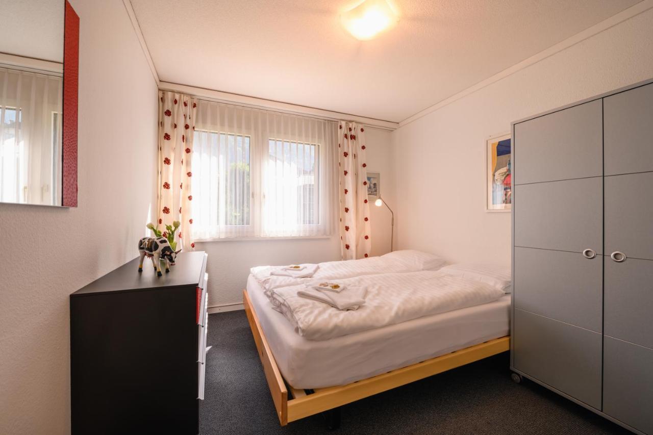 Chalet Primula Penthouse Wengen Zewnętrze zdjęcie