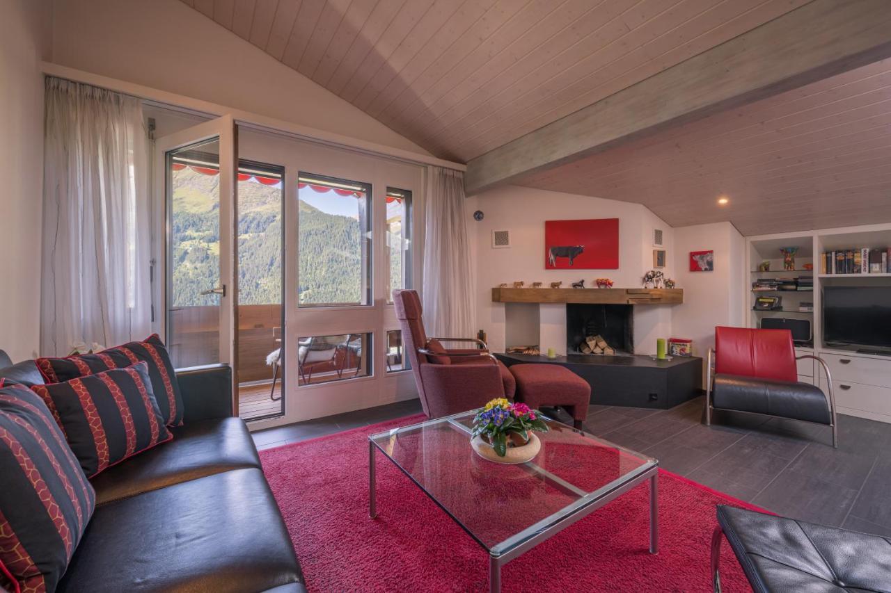 Chalet Primula Penthouse Wengen Zewnętrze zdjęcie