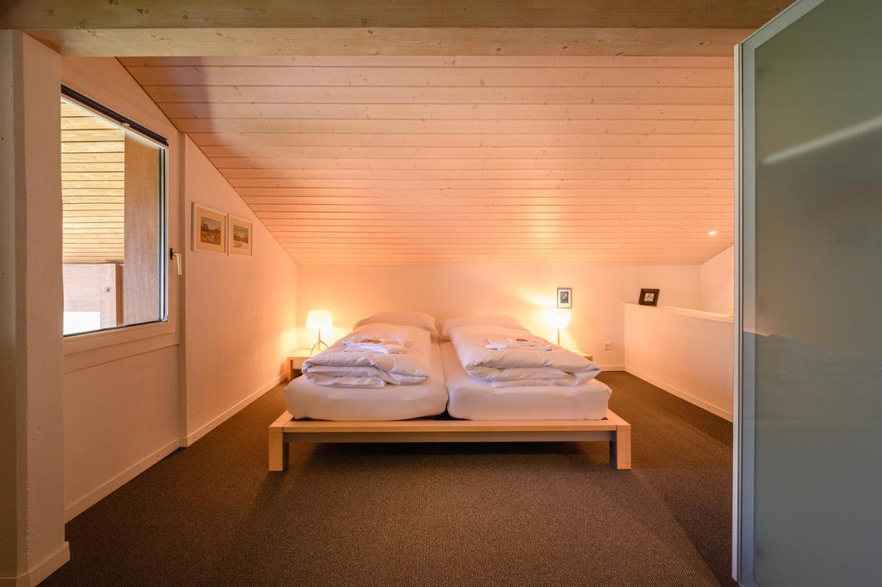 Chalet Primula Penthouse Wengen Zewnętrze zdjęcie