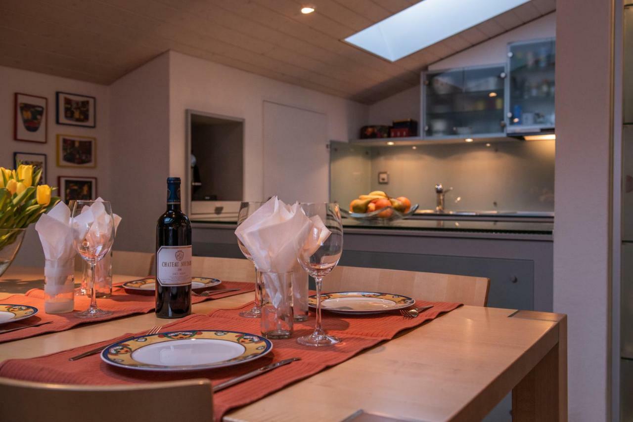 Chalet Primula Penthouse Wengen Zewnętrze zdjęcie