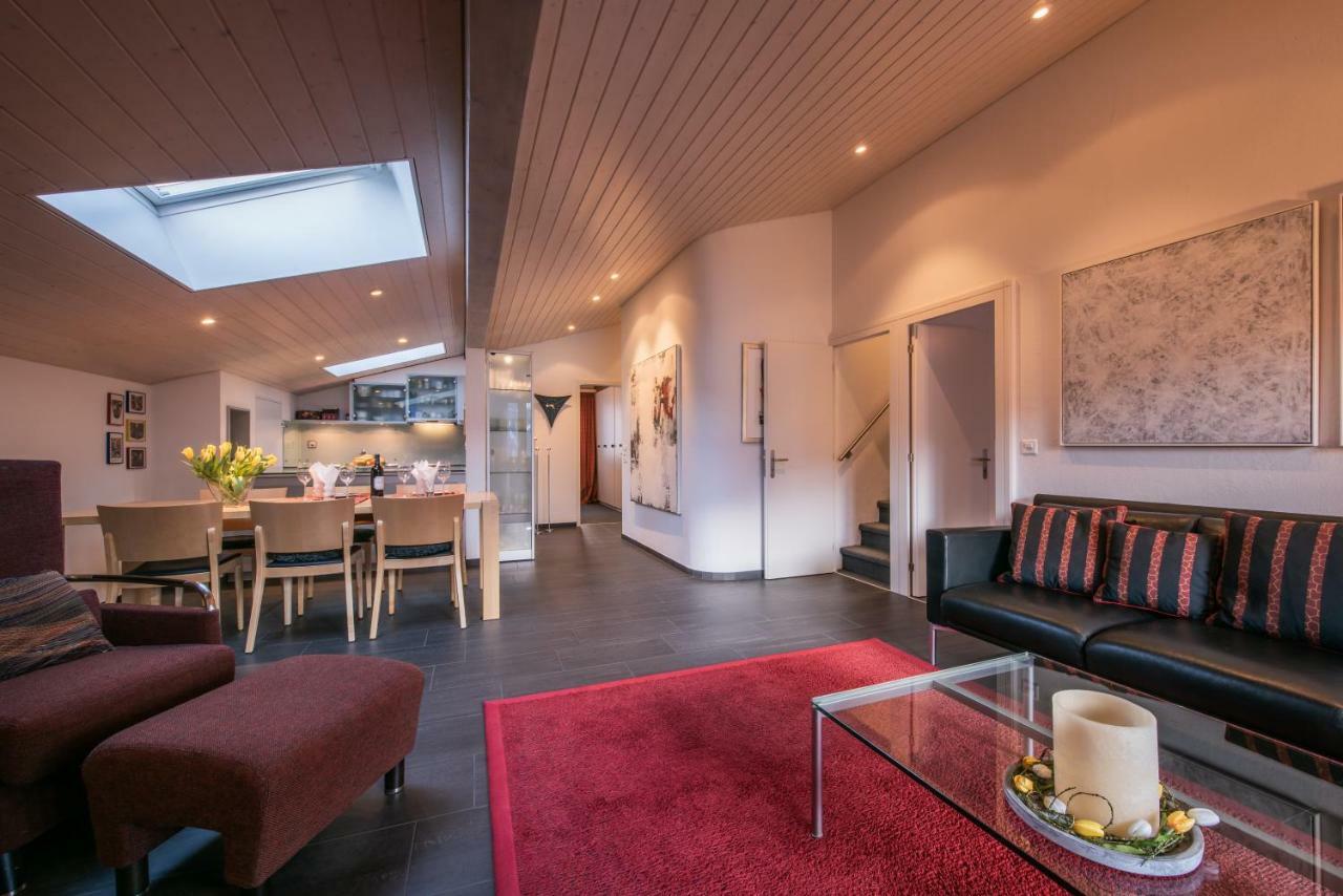 Chalet Primula Penthouse Wengen Zewnętrze zdjęcie