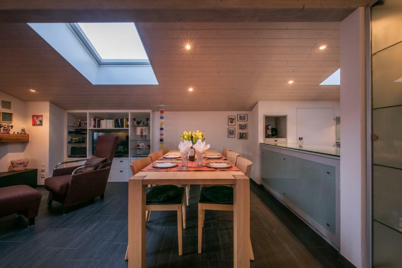 Chalet Primula Penthouse Wengen Zewnętrze zdjęcie